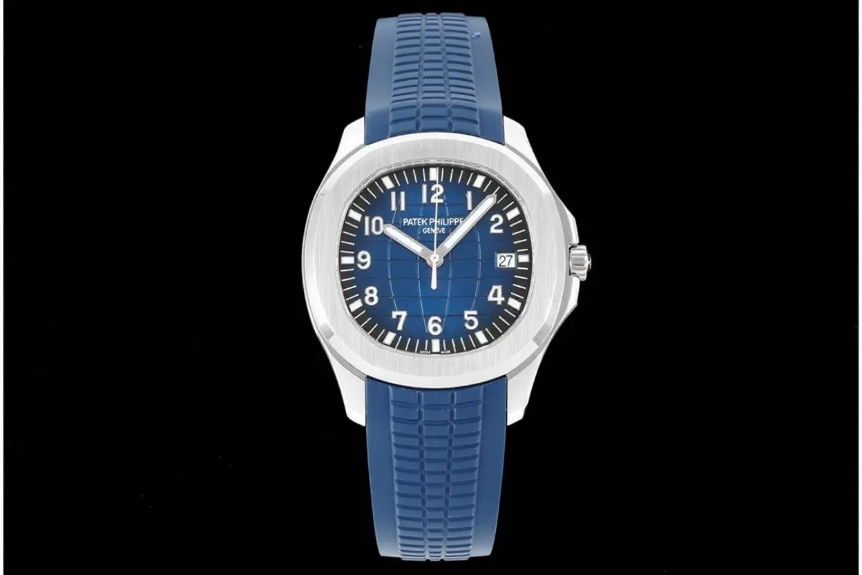 Aquanaut Ref.5168 42mm SS/RU Blue/Num 3KF V3 330SC - Image 4