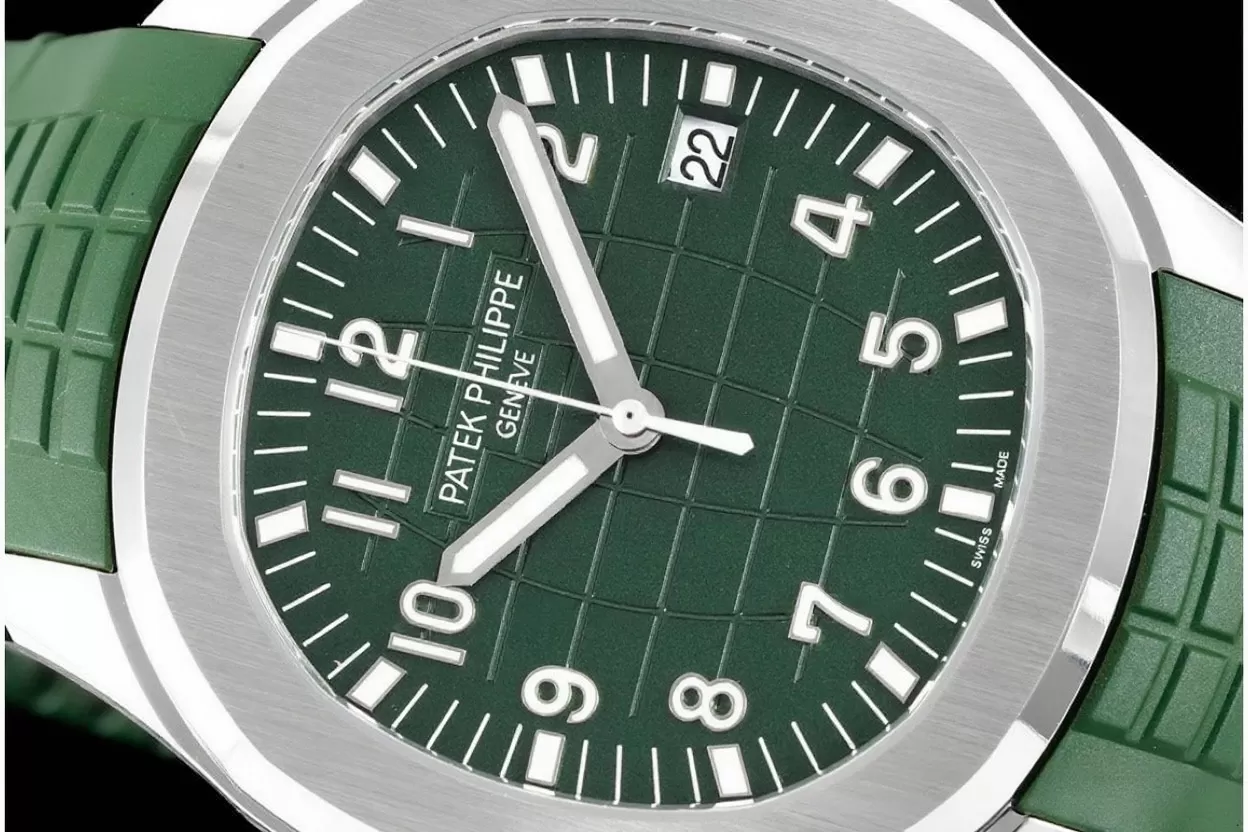 Aquanaut Ref.5168 42mm SS/RU Green/Num 3KF V3 330SC - Image 2