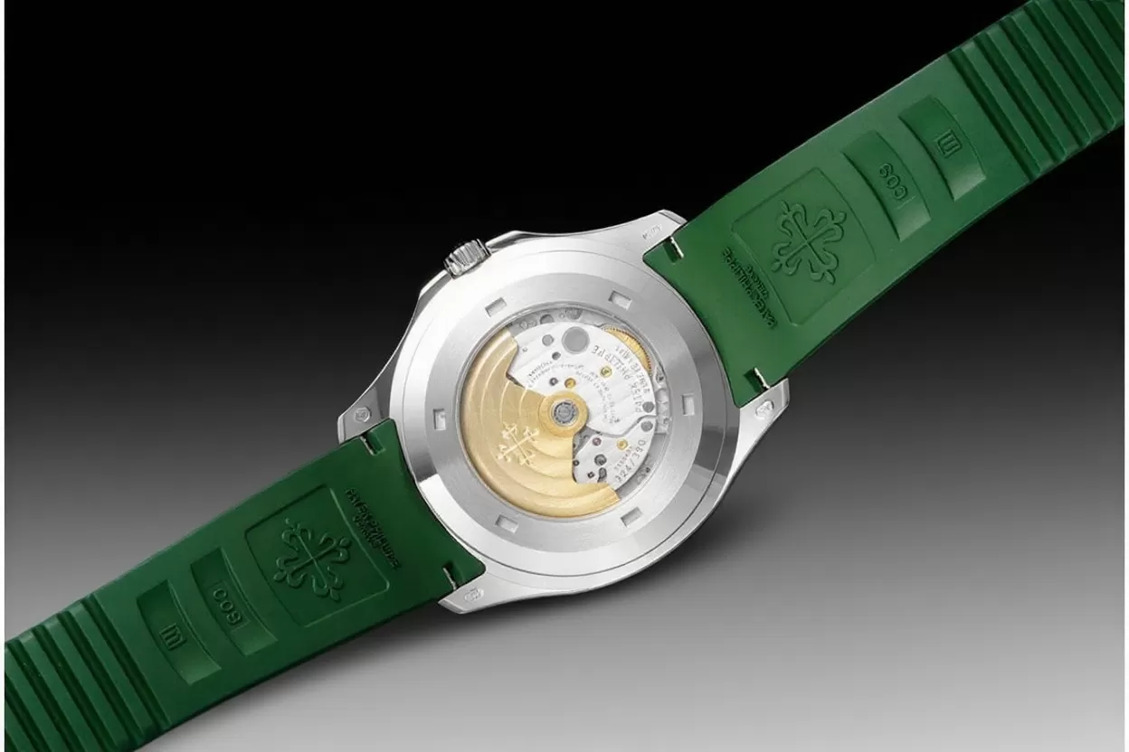 Aquanaut Ref.5168 42mm SS/RU Green/Num 3KF V3 330SC - Image 4