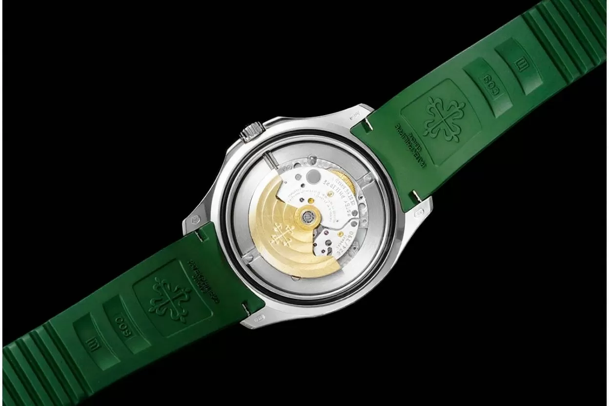 Aquanaut Ref.5168 42mm SS/RU Green/Num 3KF V3 330SC - Image 5
