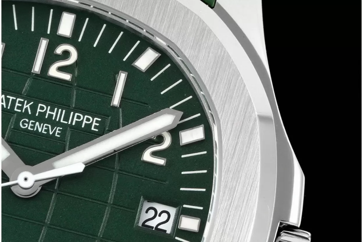 Aquanaut Ref.5168 42mm SS/RU Green/Num 3KF V3 330SC - Image 3