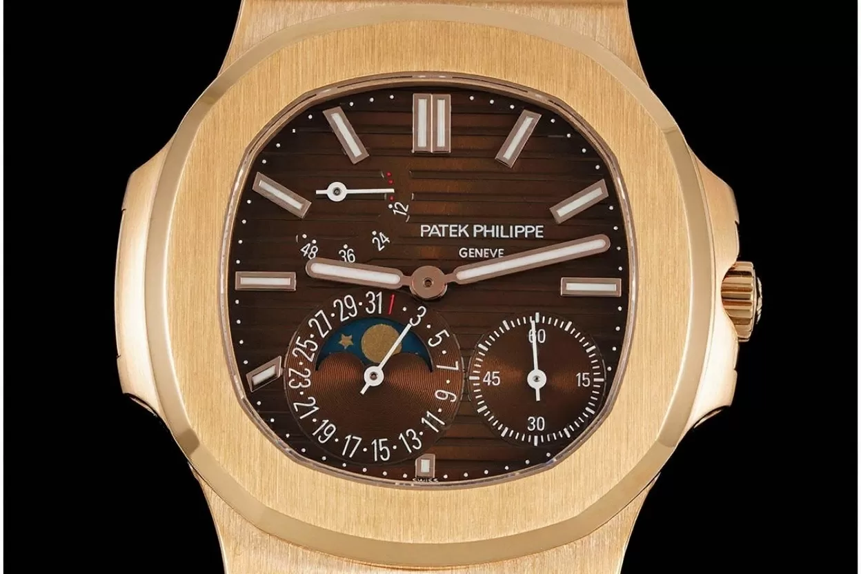 Nautilus 40mm 5712 RG/RG Brown/Stk PPF V3 A240 Super Clone - Image 2