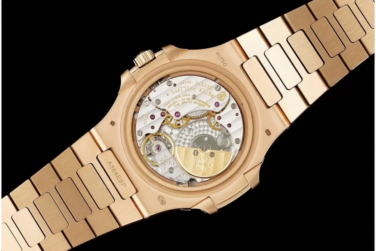 Nautilus 40mm 5712 RG/RG Brown/Stk PPF V3 A240 Super Clone - Image 7