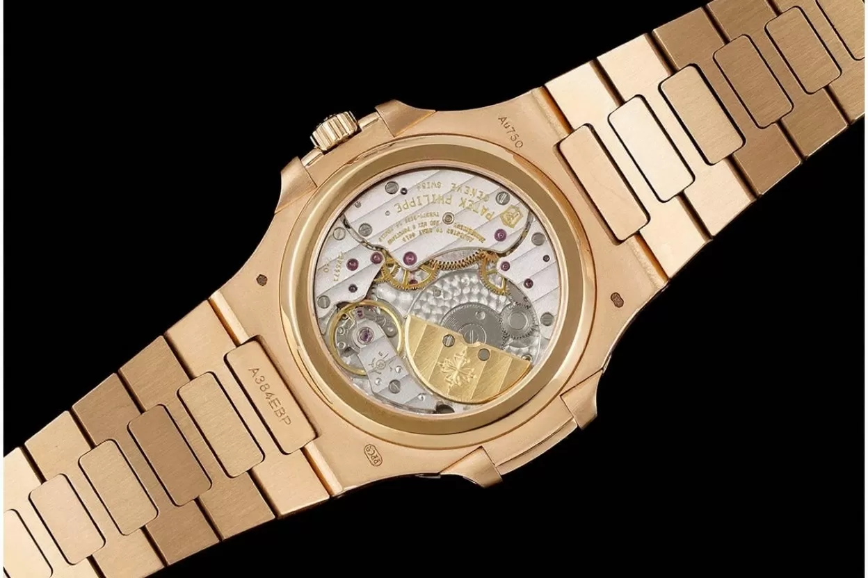 Nautilus 40mm 5712 RG/RG Brown/Stk PPF V3 A240 Super Clone - Image 6