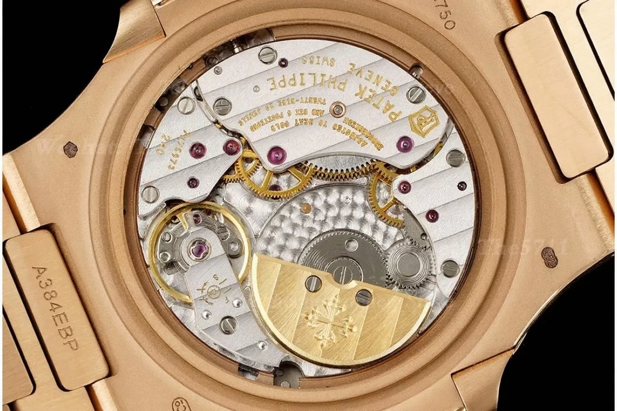 Nautilus 40mm 5712 RG/RG Brown/Stk PPF V3 A240 Super Clone - Image 8