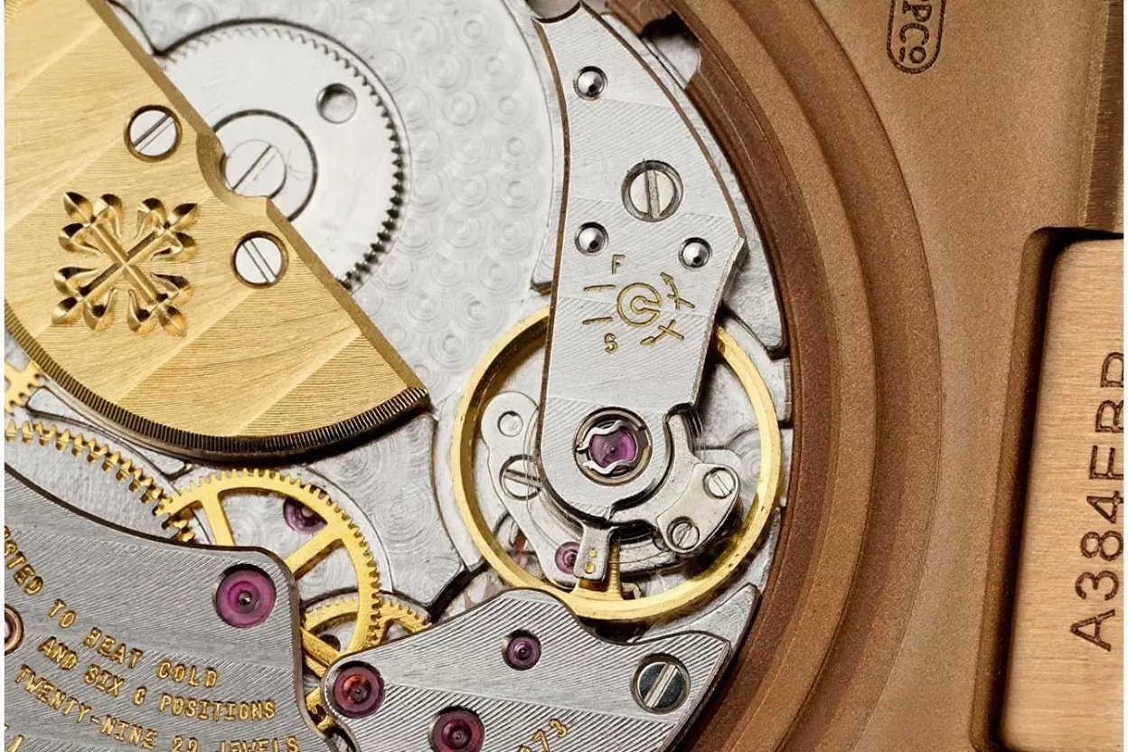 Nautilus 40mm 5712 RG/RG Brown/Stk PPF V3 A240 Super Clone - Image 9