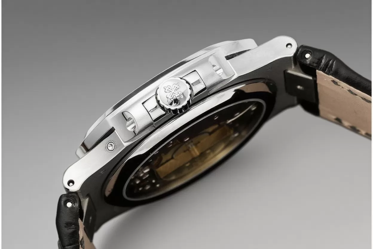 Nautilus 40mm 5712 SS/LE Blue/Stk PPF A240 Super Clone - Image 4