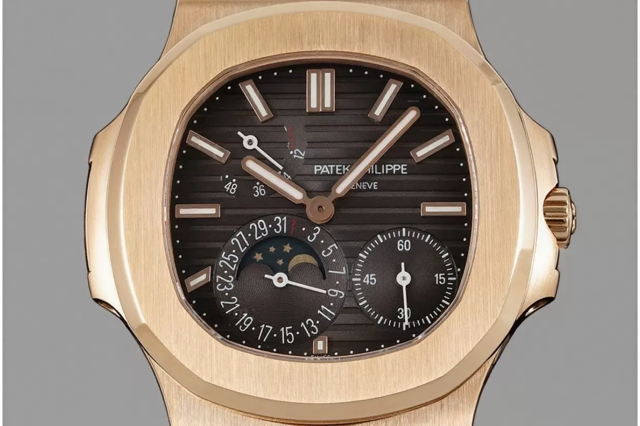 Nautilus 40mm 5712 RG/LE Brown/Stk PPF A240 Super Clone - Image 2