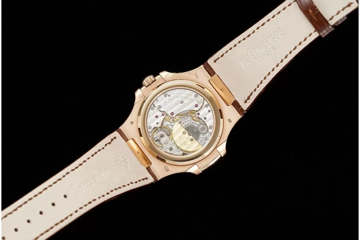 Nautilus 40mm 5712 RG/LE Brown/Stk PPF A240 Super Clone - Image 7