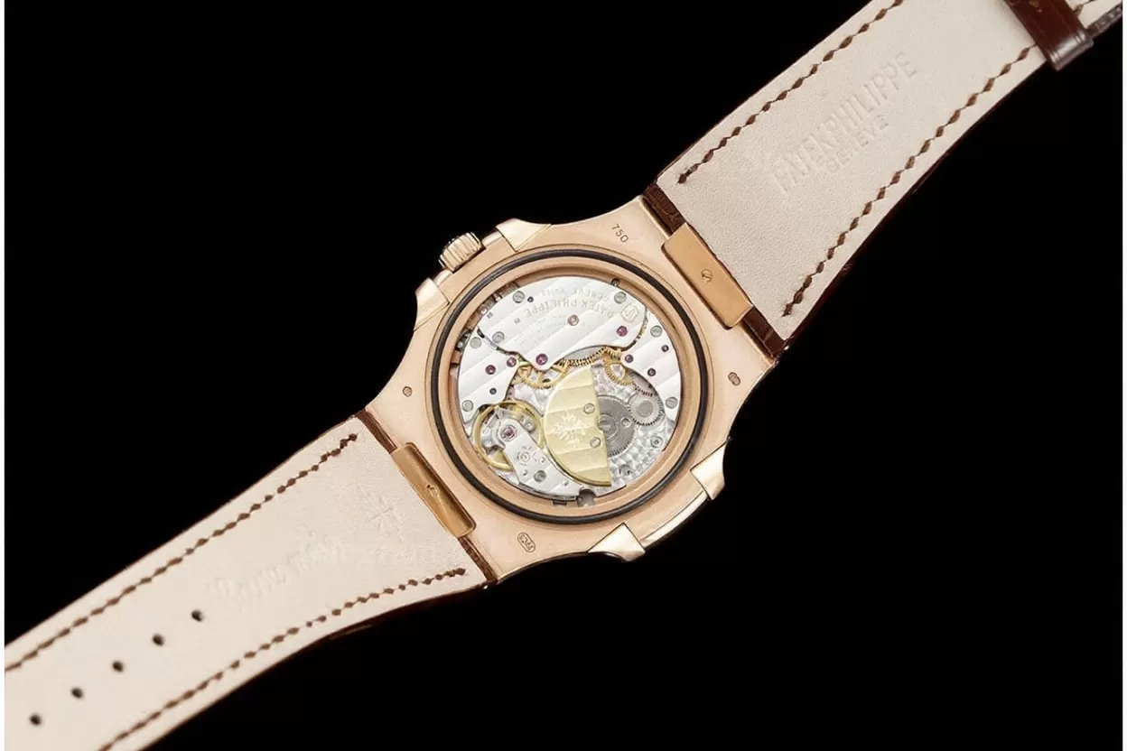 Nautilus 40mm 5712 RG/LE Brown/Stk PPF A240 Super Clone - Image 8