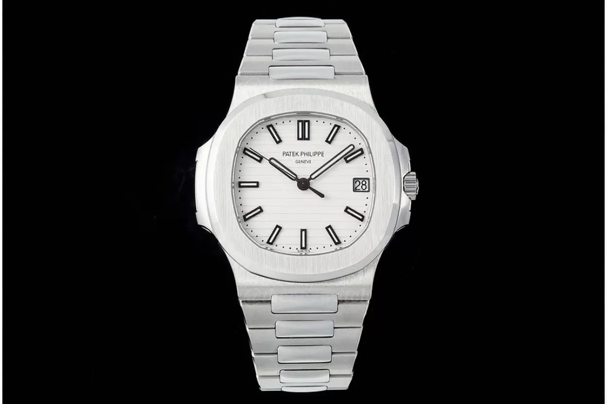 Nautilus 5711 40mm SS/SS White Dial PPF V6 A330 - Image 3