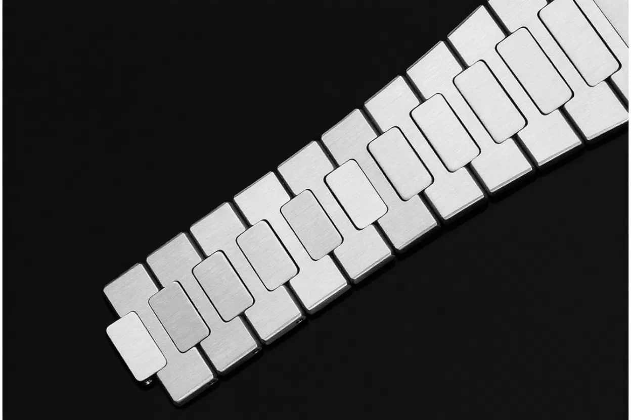 Nautilus 5711 40mm SS/SS White Dial PPF V6 A330 - Image 16