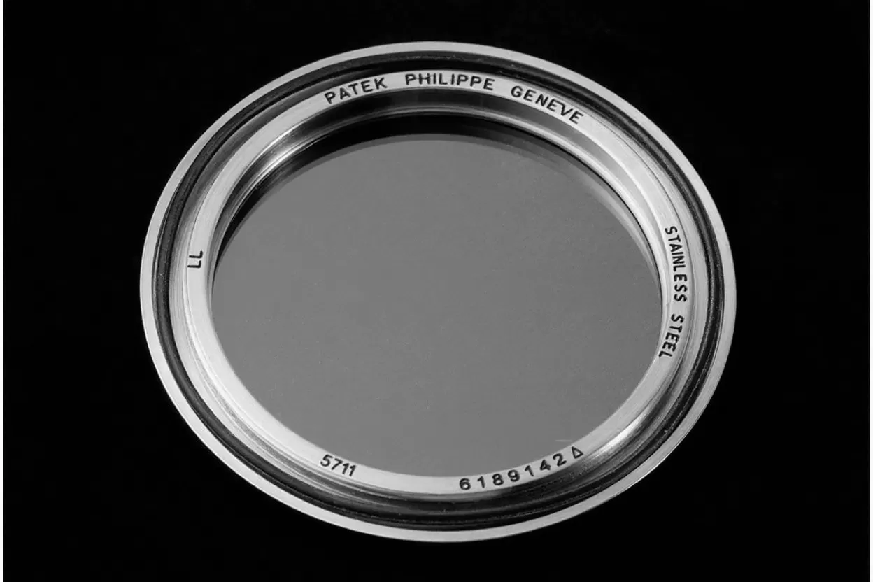 Nautilus 5711 40mm SS/SS White Dial PPF V6 A330 - Image 14