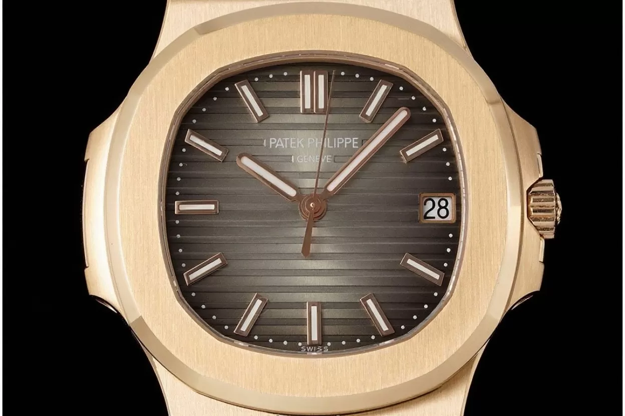 Nautilus 5711 40mm RG/RG Grey Dial PPF V6 A330 - Image 2