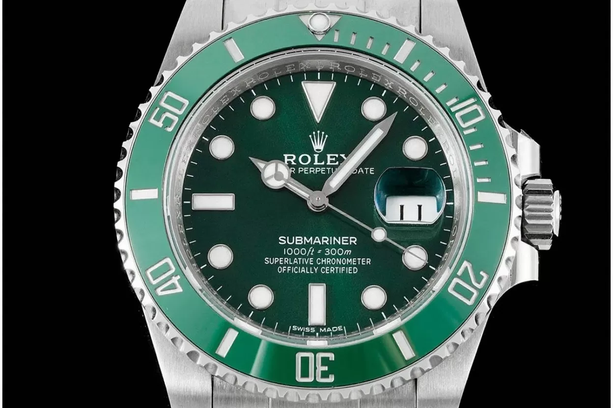 Submariner 116610LV Hulk 40mm SS/SS Green Dial VSF VS3135 - Image 2