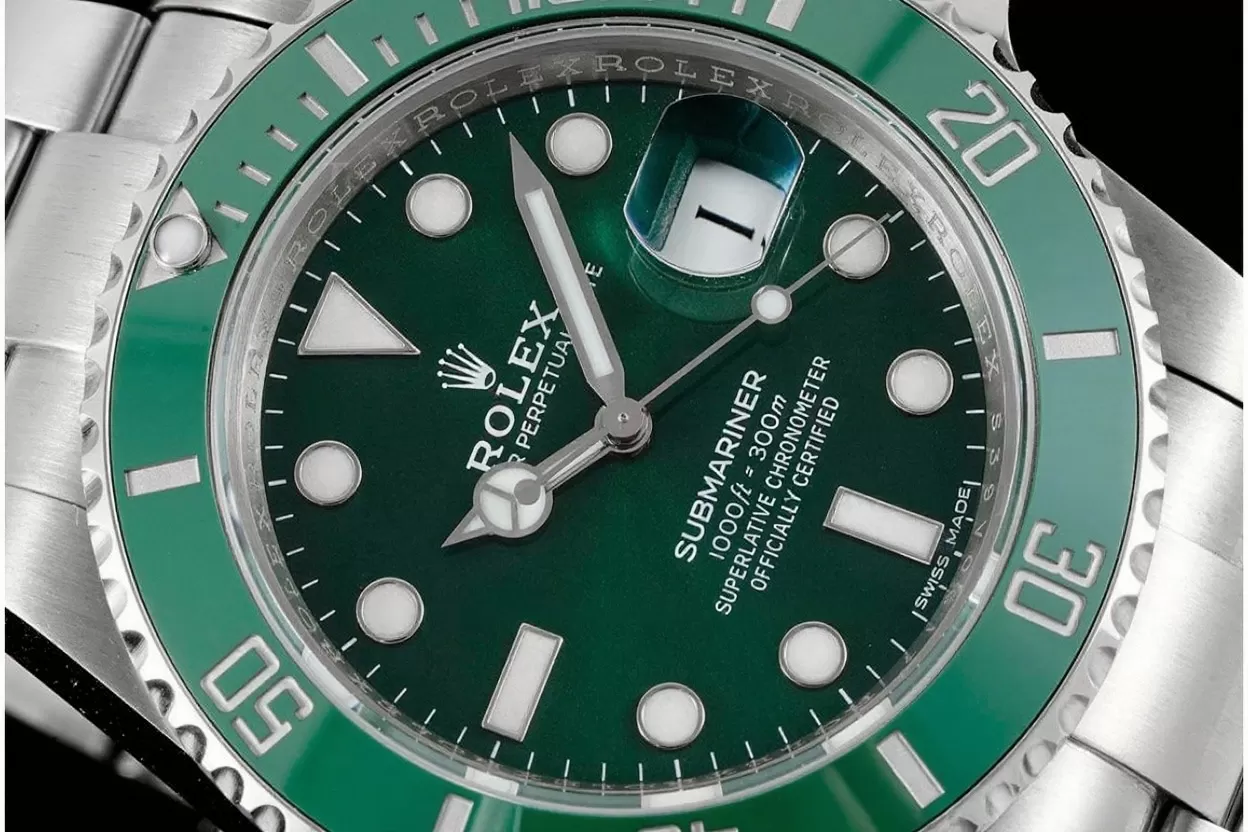 Submariner 116610LV Hulk 40mm SS/SS Green Dial VSF VS3135 - Image 3