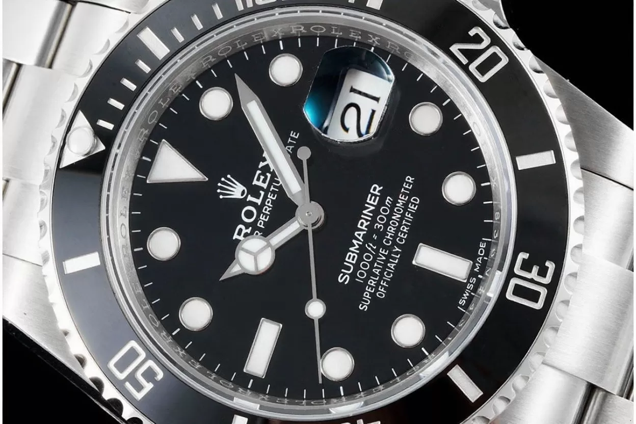 Submariner 116610LN 40mm SS/SS Black Dial VSF VS3135 - Image 3