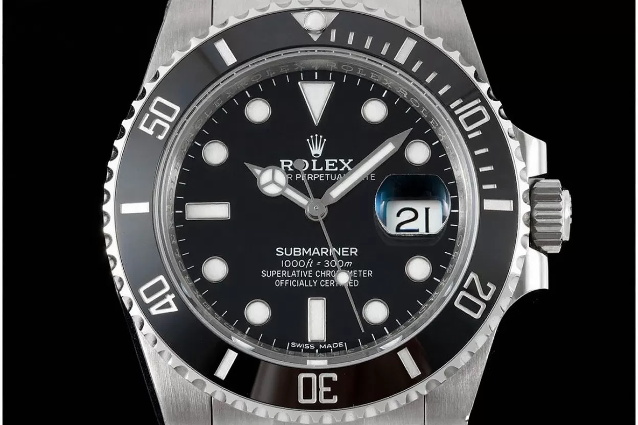 Submariner 116610LN 40mm SS/SS Black Dial VSF VS3135 - Image 2