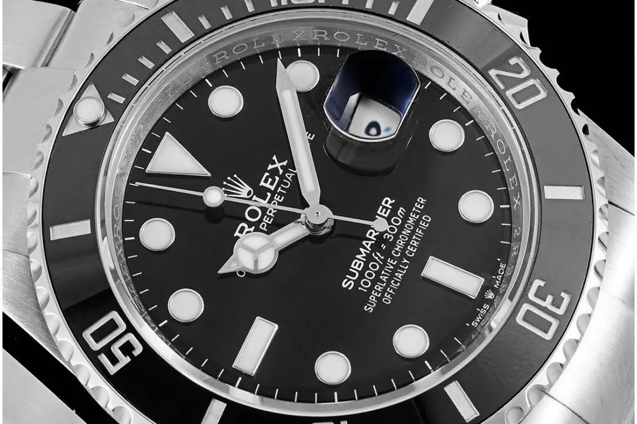 Submariner 126610LN 41mm SS/SS Black Dial VSF DD3235 - Image 3