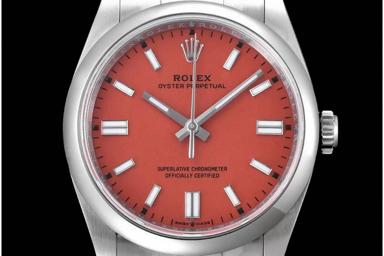 Oyster Perpetual 126000 36mm SS/SS Red Dial EWF A3230 - Image 3