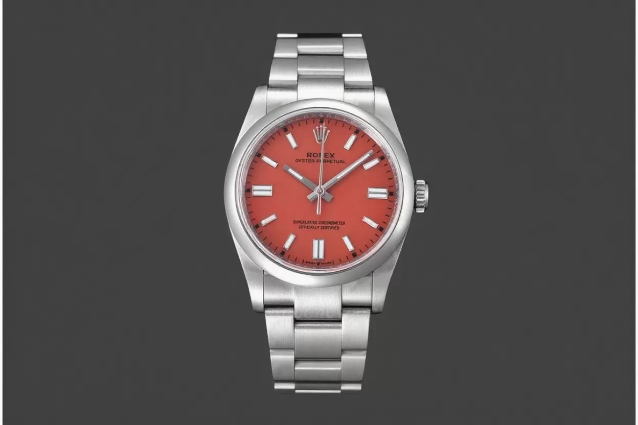 Oyster Perpetual 126000 36mm SS/SS Red Dial EWF A3230 - Image 2