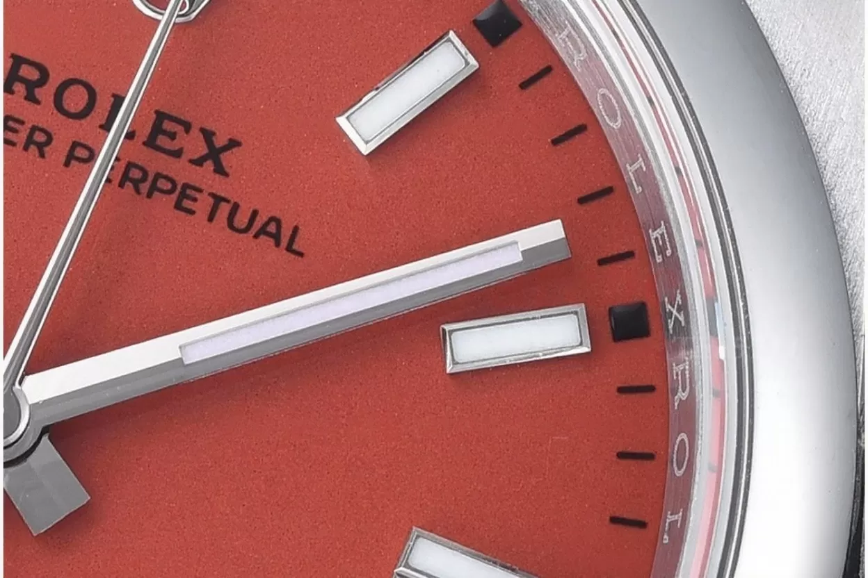 Oyster Perpetual 126000 36mm SS/SS Red Dial EWF A3230 - Image 4