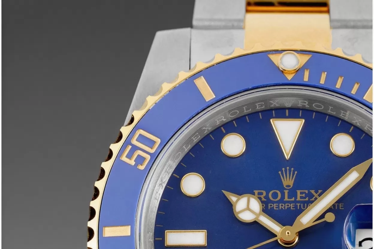 Submariner 116613LB Bluesy 40mm 904L YG/SS Blue VSF VS3135 - Image 4
