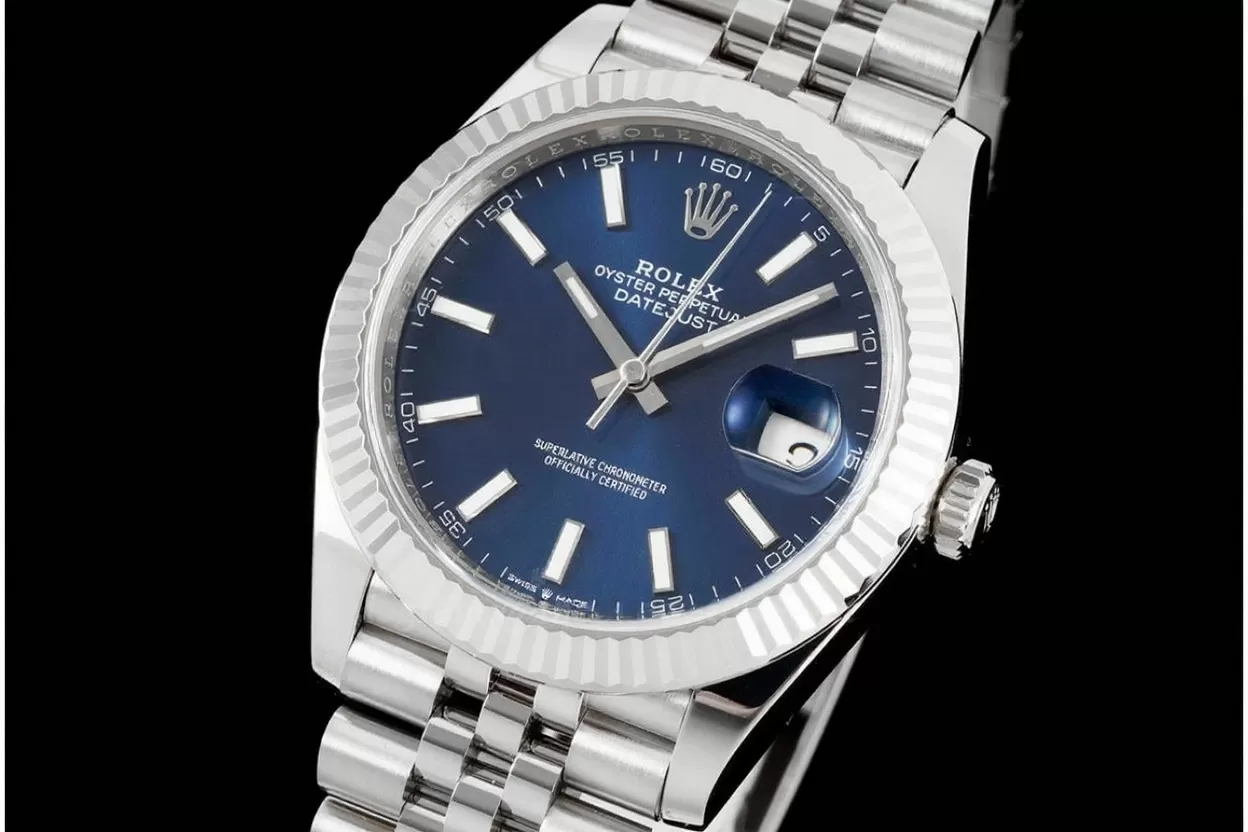 Datejust 126334 41mm Jub Flt 904L SS/SS Blue/Stk VSF DD3235