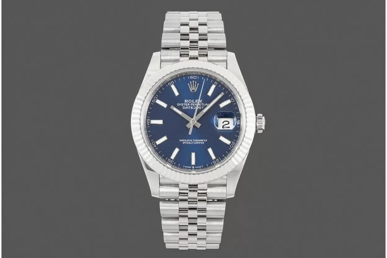 Datejust 126334 41mm Jub Flt 904L SS/SS Blue/Stk VSF DD3235 - Image 3