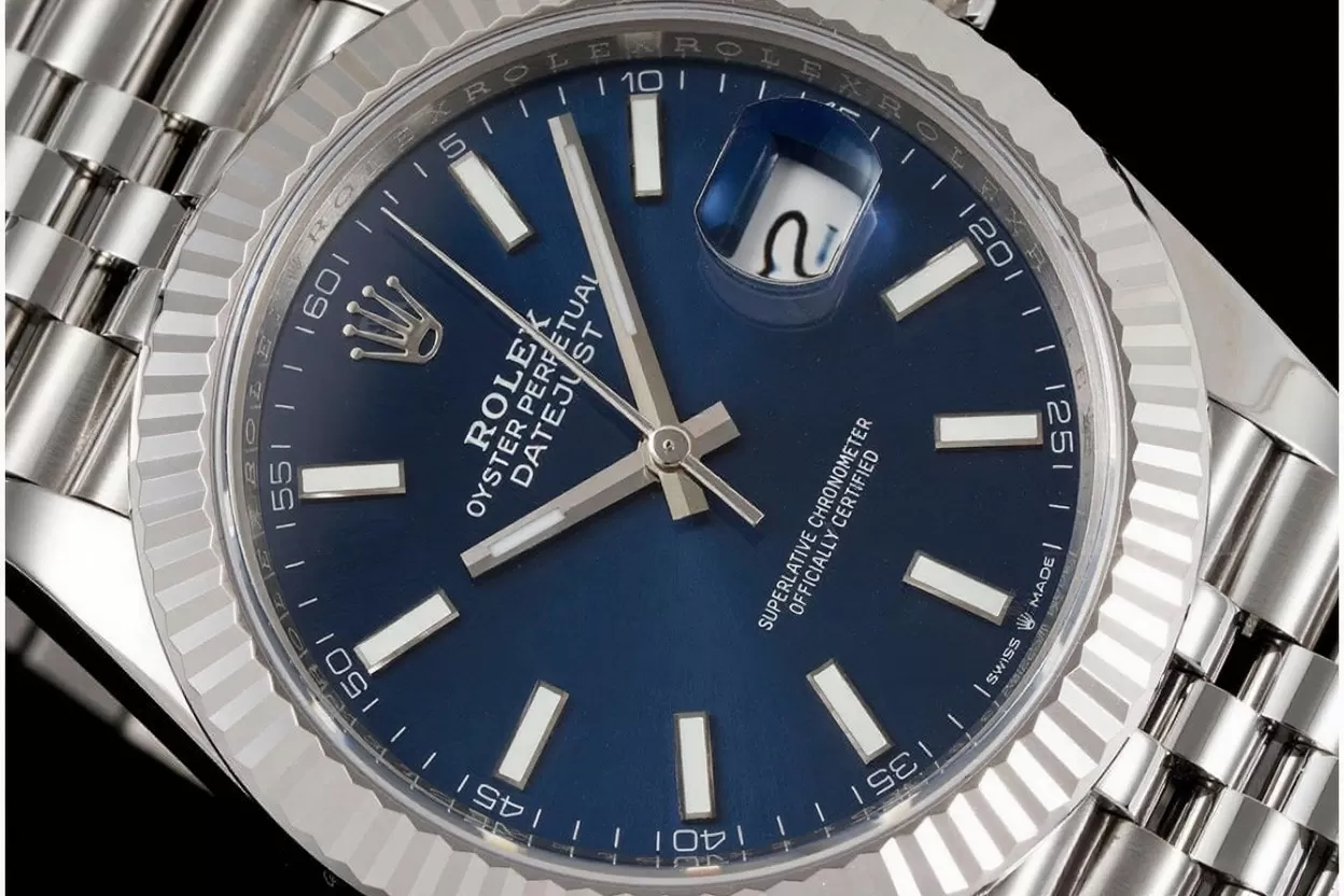 Datejust 126334 41mm Jub Flt 904L SS/SS Blue/Stk VSF DD3235 - Image 2