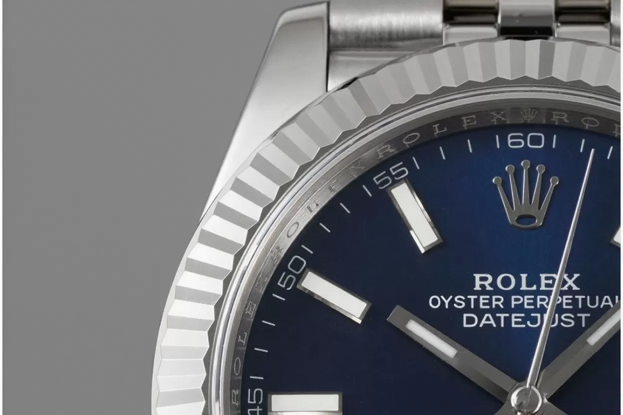 Datejust 126334 41mm Jub Flt 904L SS/SS Blue/Stk VSF DD3235 - Image 5