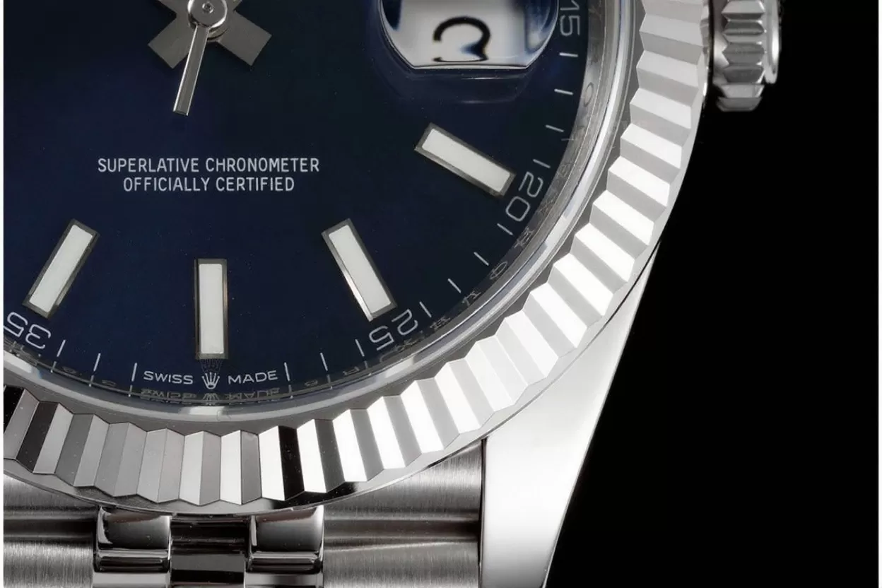 Datejust 126334 41mm Jub Flt 904L SS/SS Blue/Stk VSF DD3235 - Image 7