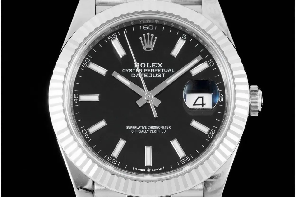 Datejust 126334 41mm Jub SS/SS Black/Stk VSF DD3235 - Image 2