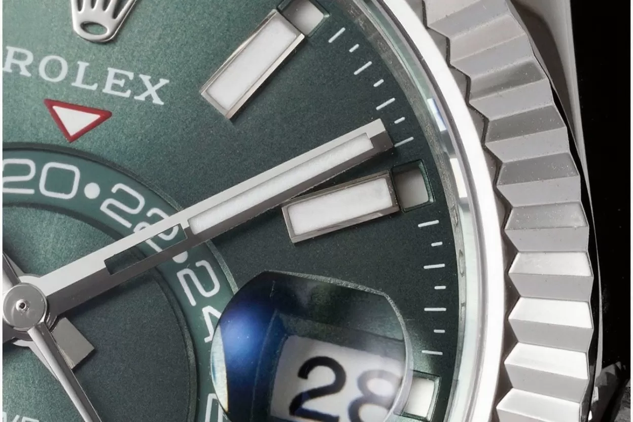 SkyDweller 326934 42mm Oys SS/SS Green Dial ZF A2824 - Image 5