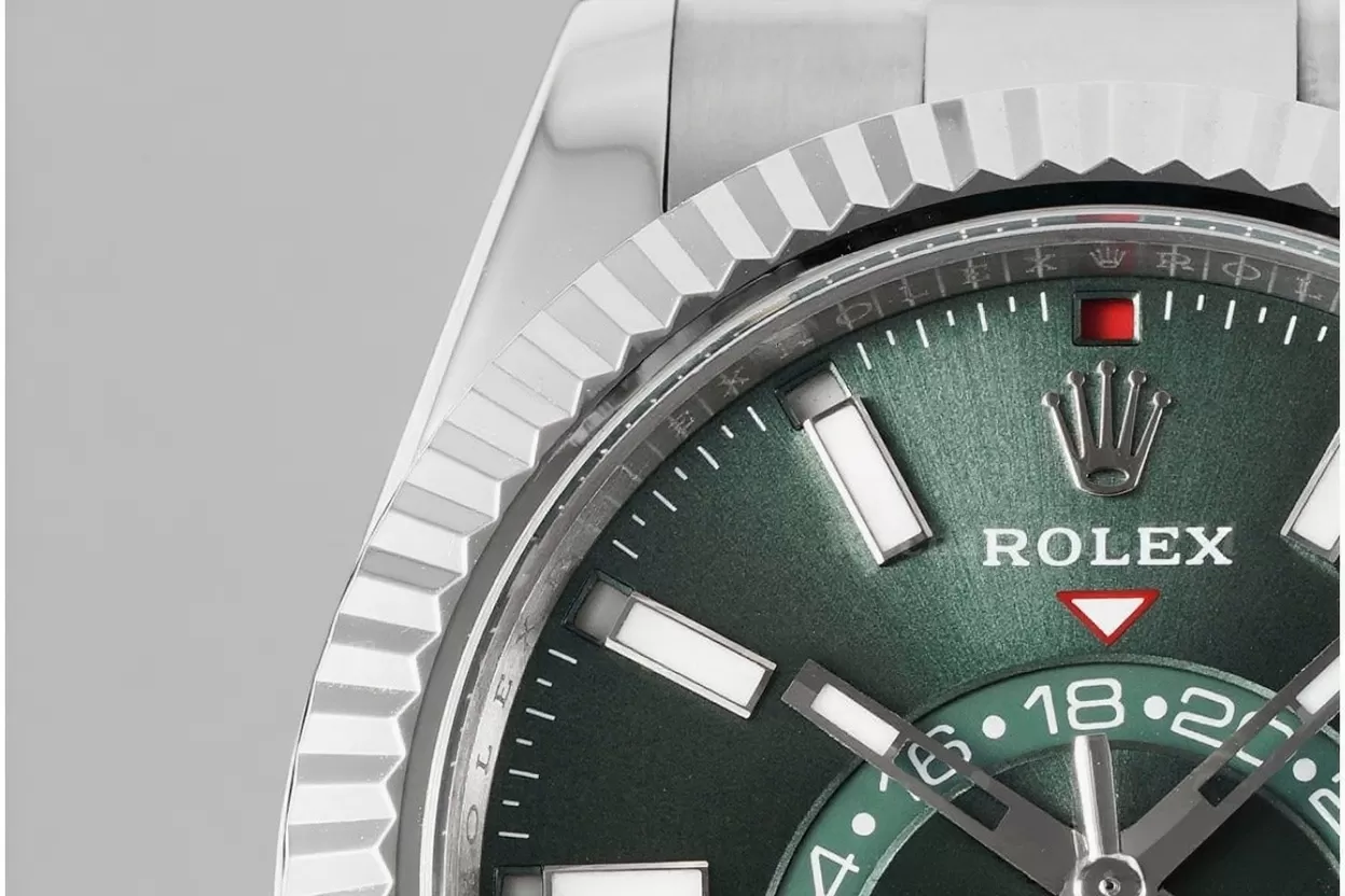 SkyDweller 326934 42mm Oys SS/SS Green Dial ZF A2824 - Image 4