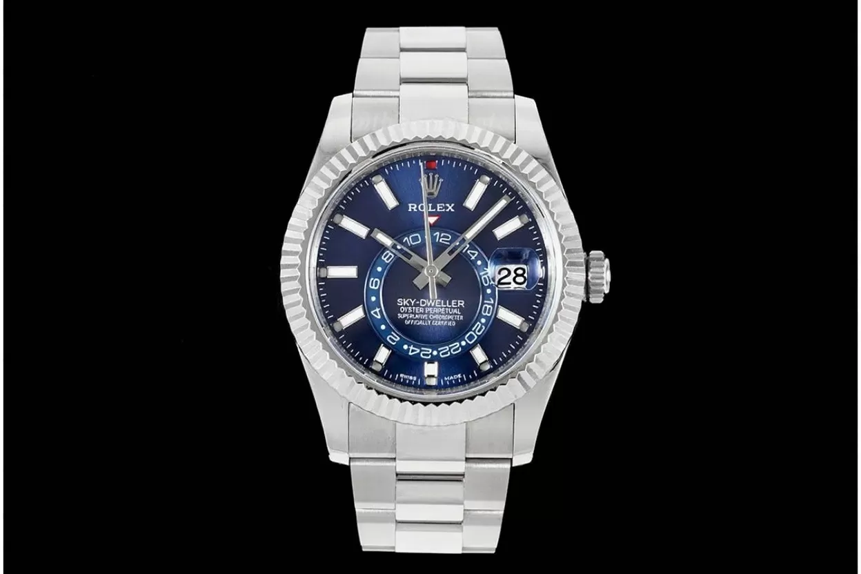 SkyDweller 326934 42mm Oys SS/SS Blue Dial ZF A2824 - Image 3