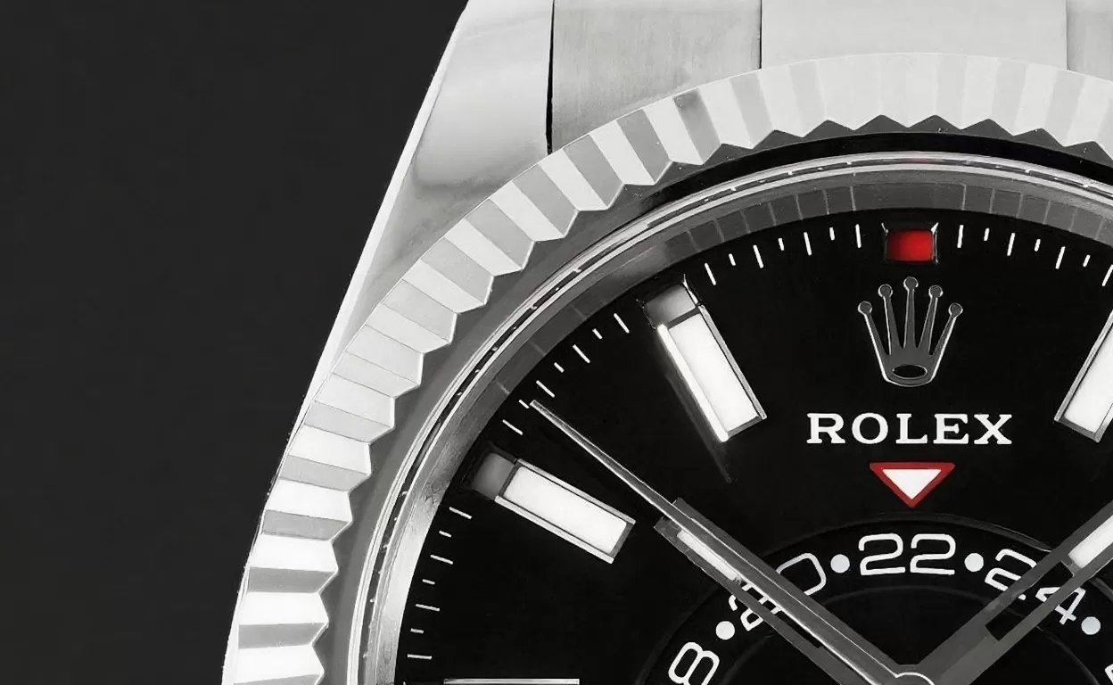 SkyDweller 326934 42mm Oys SS/SS Black Dial ZF A2824 - Image 3