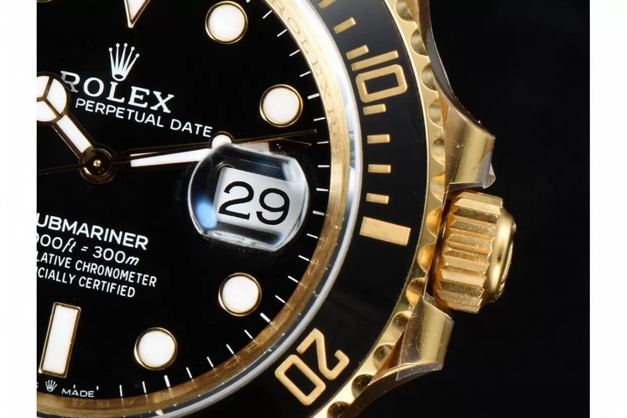Submariner 126618LN 41mm YG/YG Black Dial VSF DD3235 - Image 5