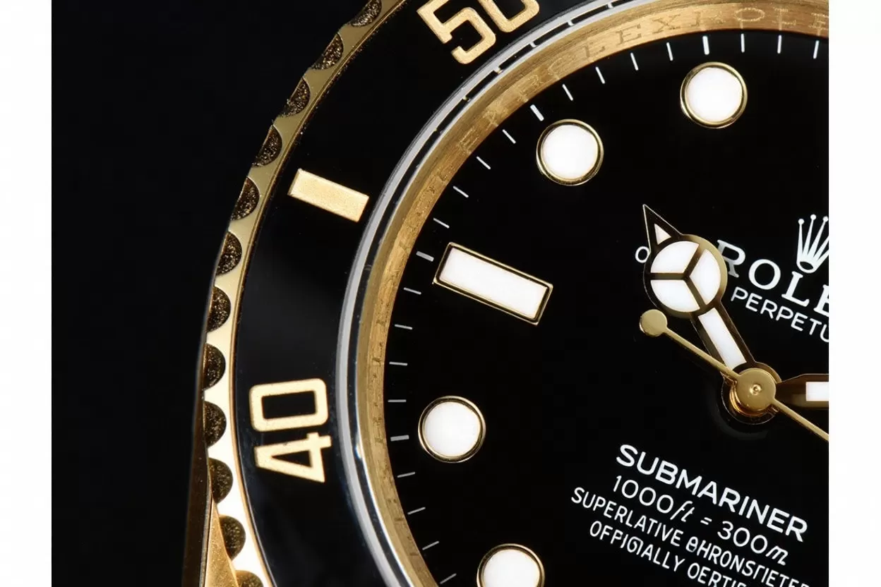 Submariner 126618LN 41mm YG/YG Black Dial VSF DD3235 - Image 4