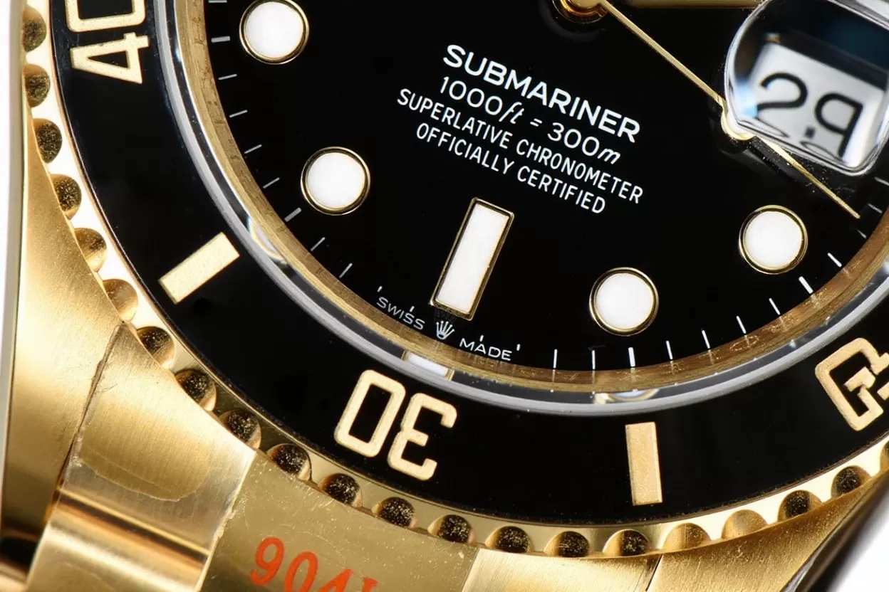 Submariner 126618LN 41mm YG/YG Black Dial VSF DD3235 - Image 6