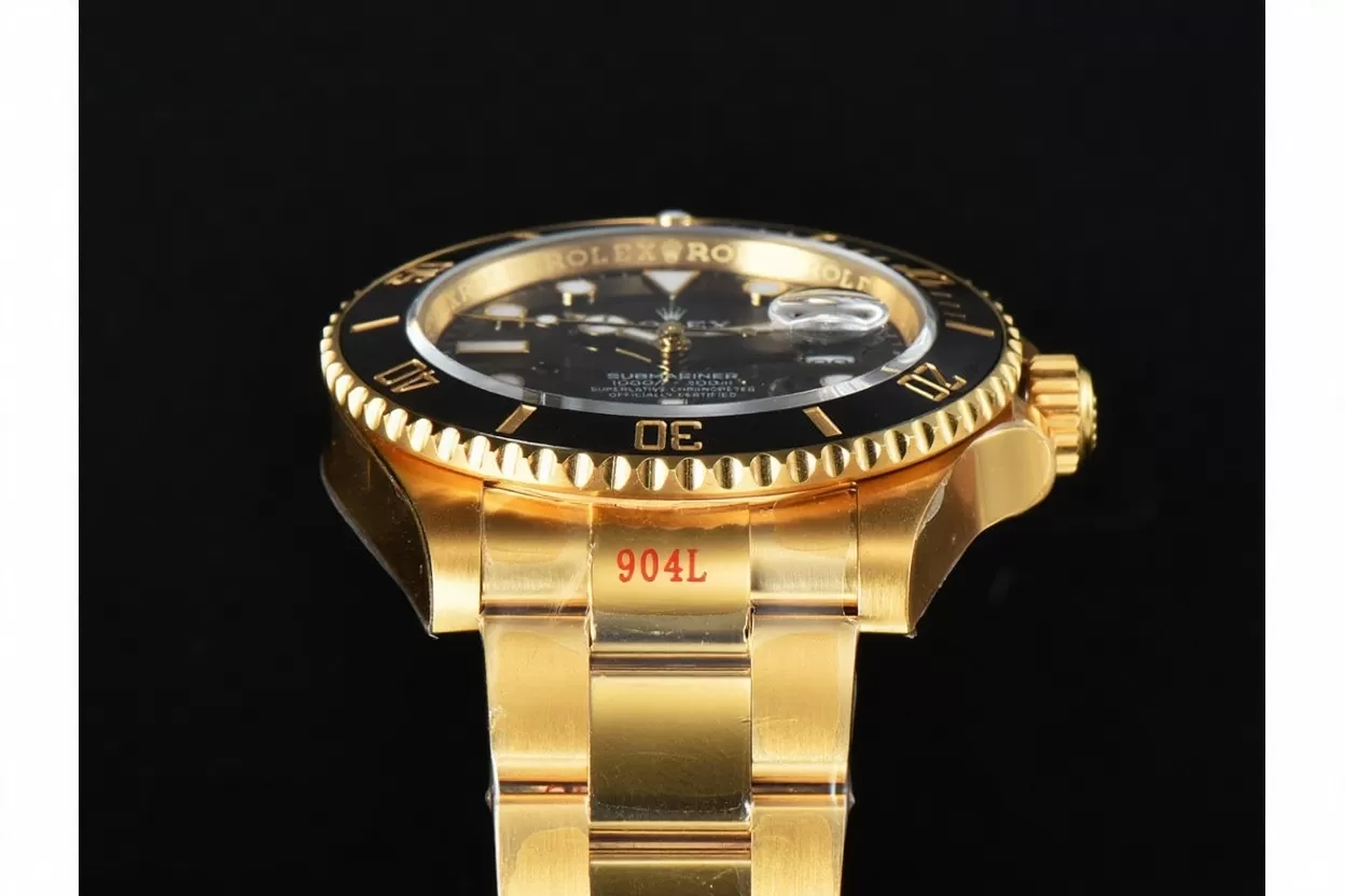 Submariner 126618LN 41mm YG/YG Black Dial VSF DD3235 - Image 8