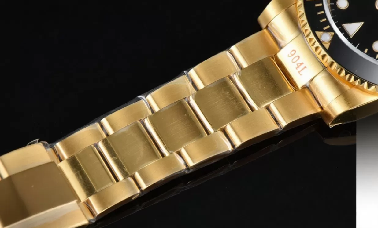 Submariner 126618LN 41mm YG/YG Black Dial VSF DD3235 - Image 19