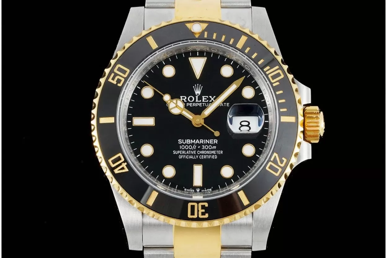 Submariner 126613LN 41mm YG/SS Black Dial VSF DD3235 - Image 2