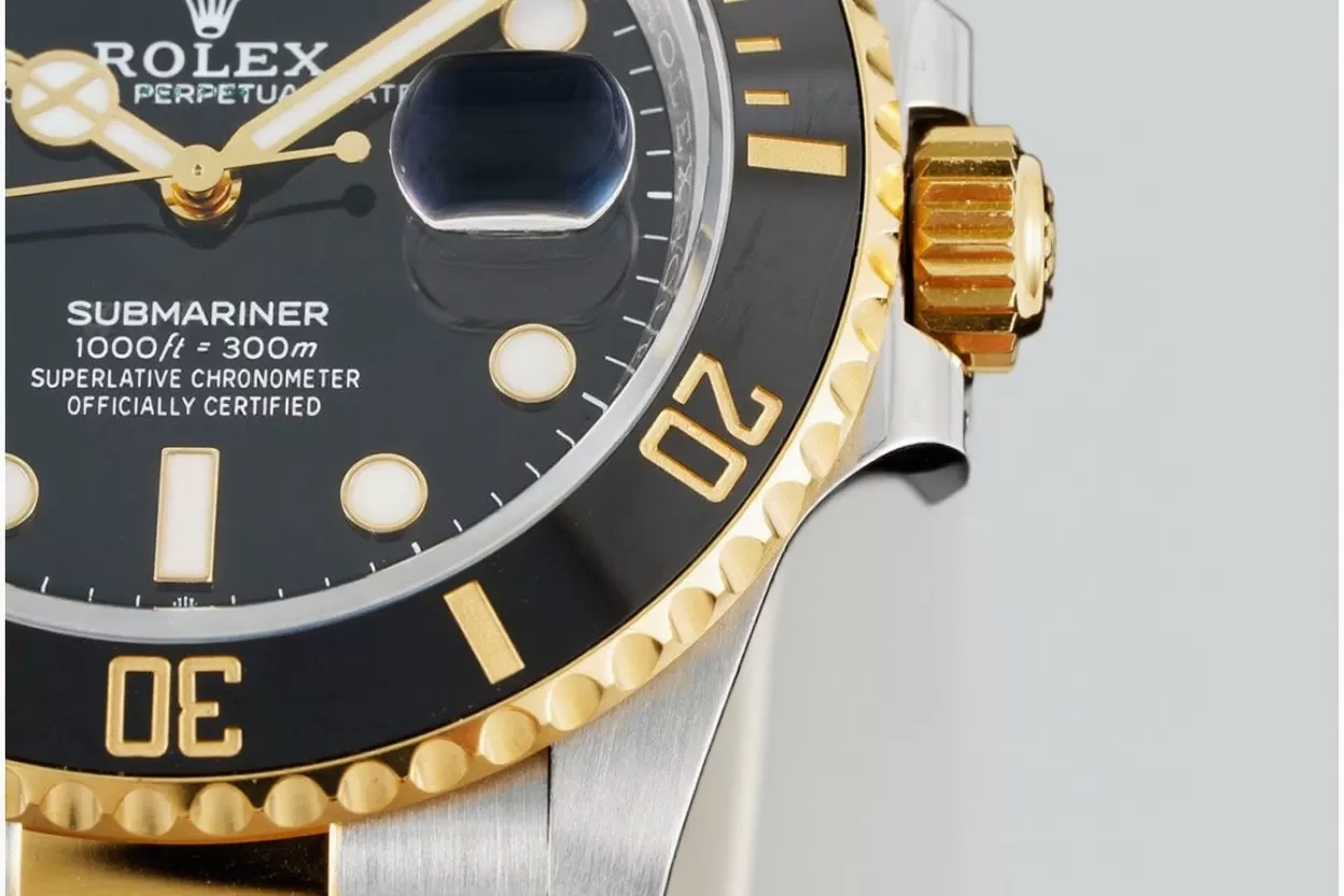 Submariner 126613LN 41mm YG/SS Black Dial VSF DD3235 - Image 8