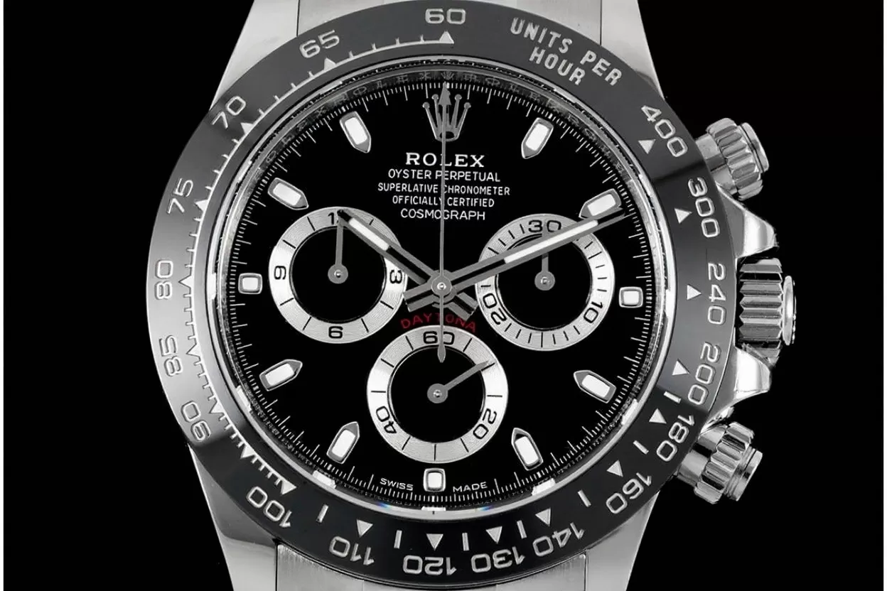 Daytona 116500 SS/SS Black Dial 904L BTF V2 SA4130 - Image 2