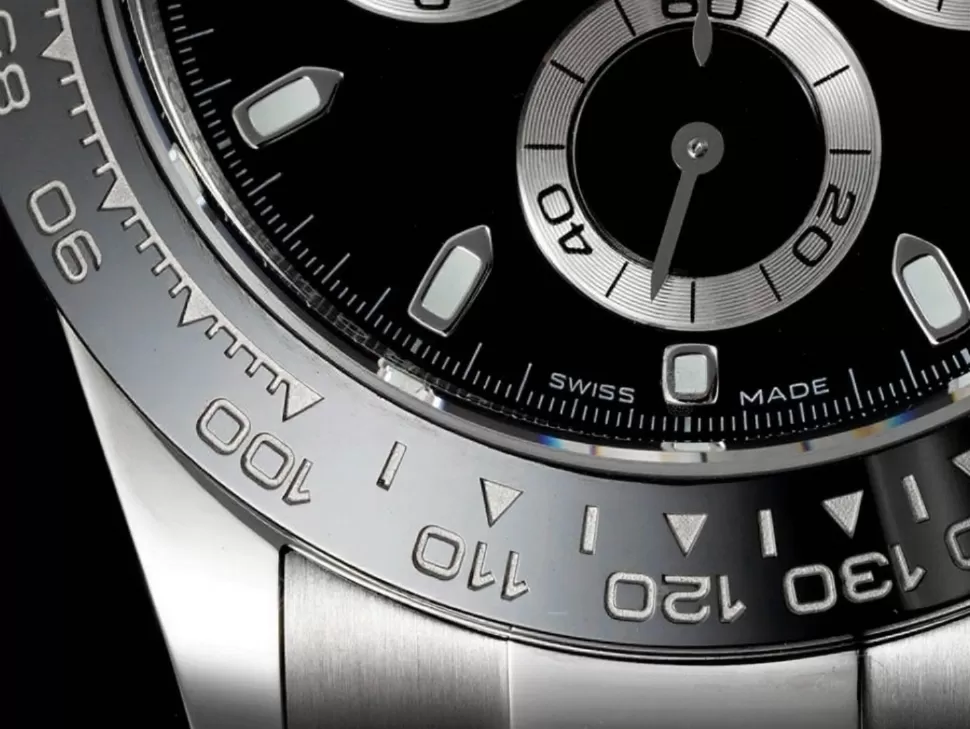 Daytona 116500 SS/SS Black Dial 904L BTF V2 SA4130 - Image 5