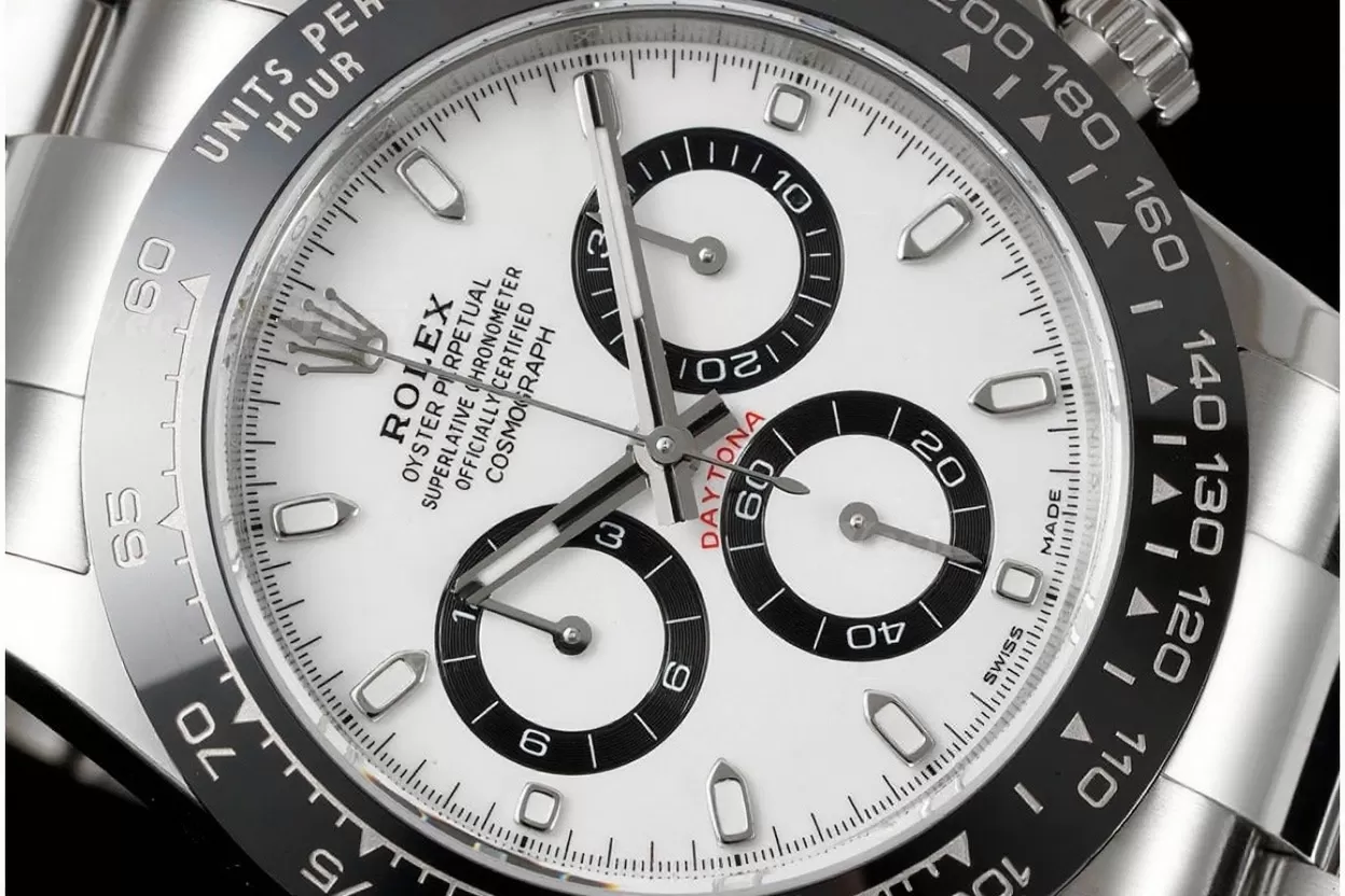 Daytona 116500 SS/SS White Dial 904L BTF V2 SA4130 - Image 3