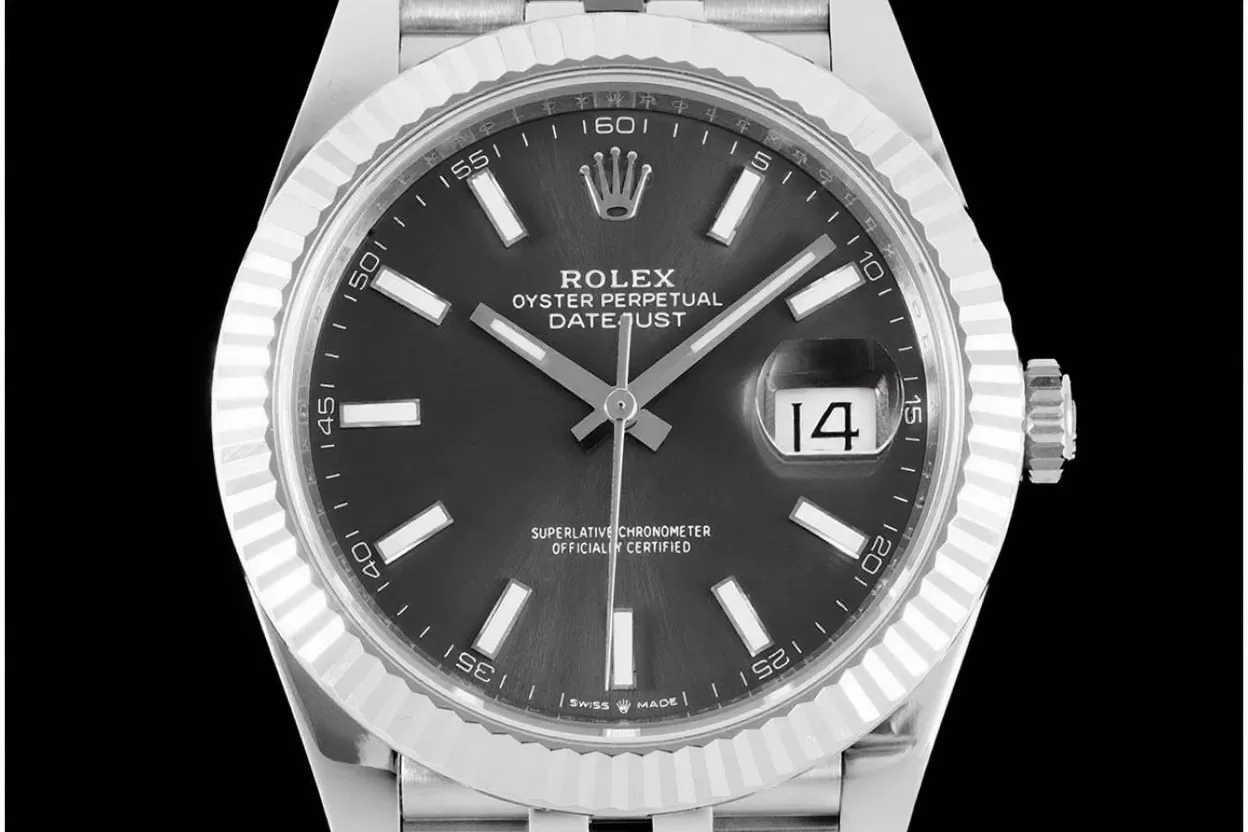 Datejust 126334 41mm Jub SS/SS Grey/Stk VSF DD3235 - Image 2