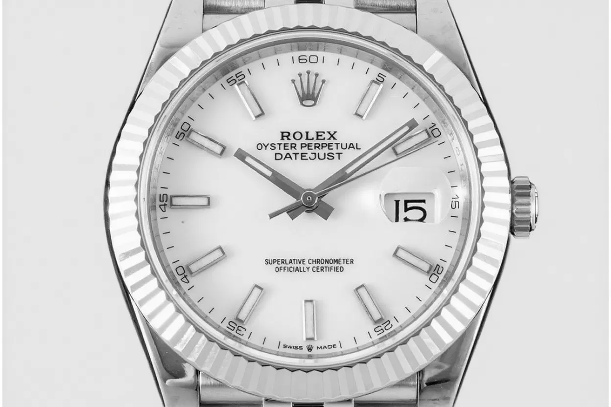 Datejust 126334 41mm Jub SS/SS White/Stk VSF DD3235 - Image 2