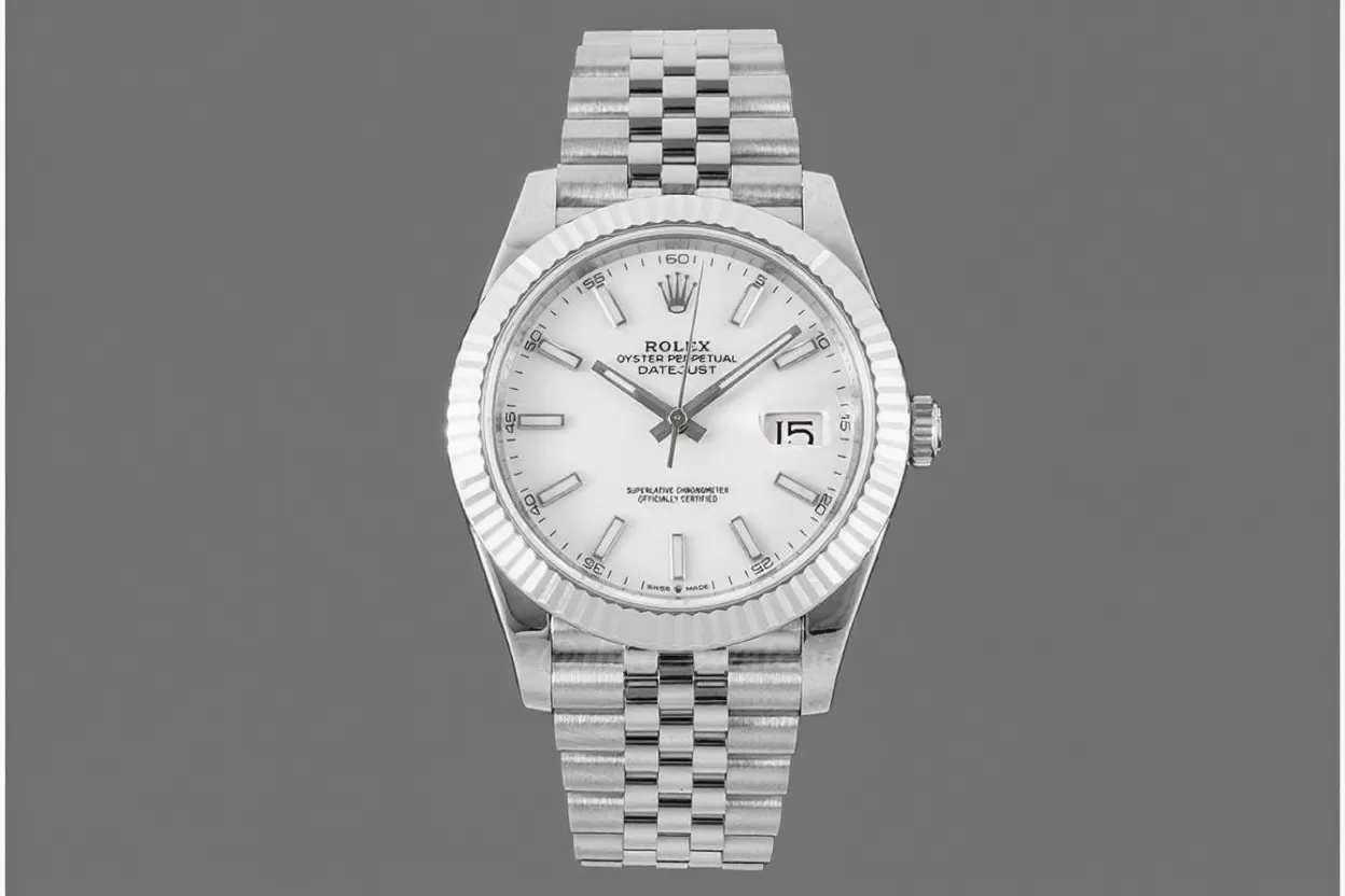 Datejust 126334 41mm Jub SS/SS White/Stk VSF DD3235 - Image 3